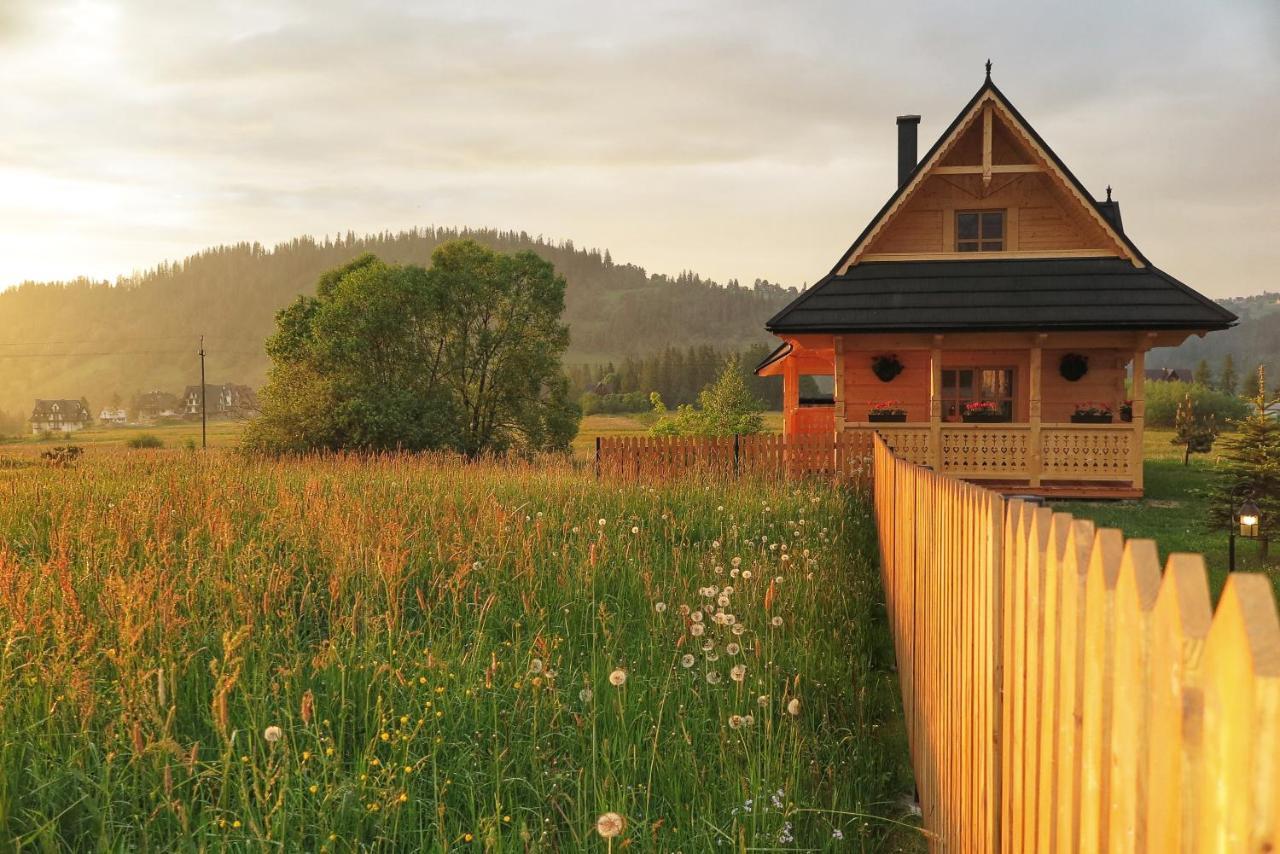 Domek Folkowa Chata Poronin Exterior foto