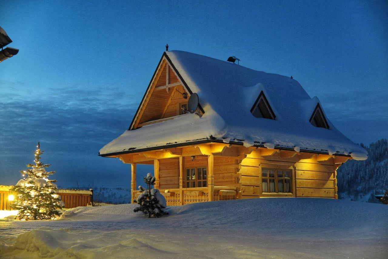 Domek Folkowa Chata Poronin Exterior foto