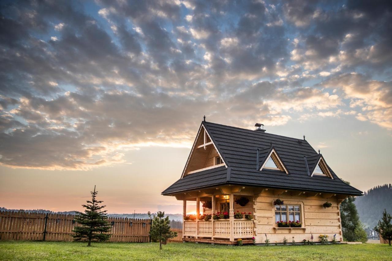 Domek Folkowa Chata Poronin Exterior foto