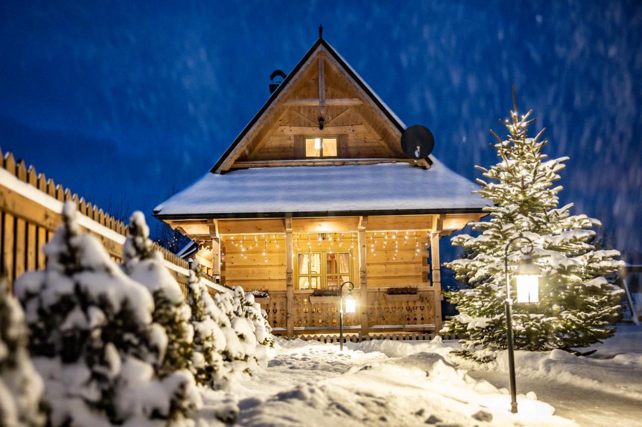 Domek Folkowa Chata Poronin Exterior foto